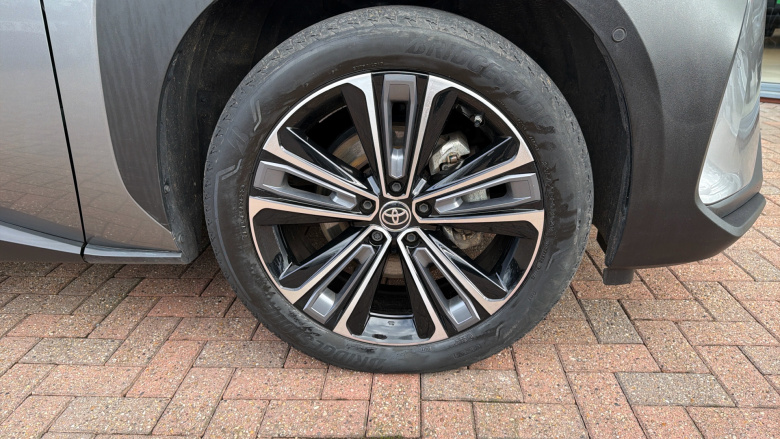 Toyota bZ4X 150kW Vision 71.4kWh 5dr Auto Electric Hatchback